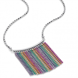 Collana in Argento con zirconi